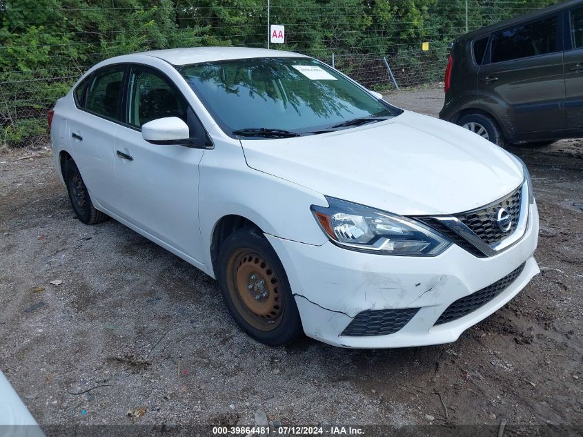 3N1AB7AP3GL645129 | 2016 NISSAN SENTRA