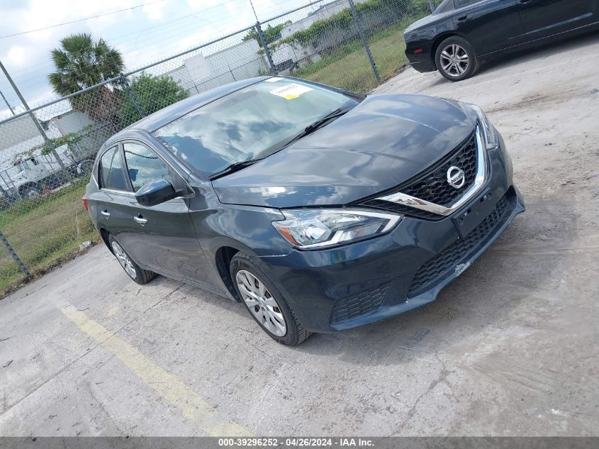 3N1AB7AP3GL663825 | 2016 NISSAN SENTRA