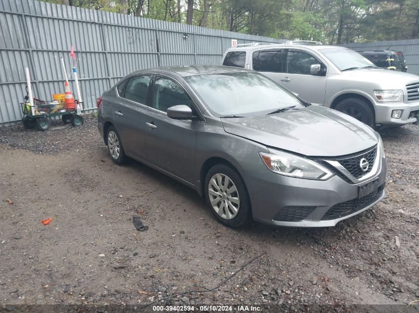 3N1AB7AP3HY368860 | 2017 NISSAN SENTRA