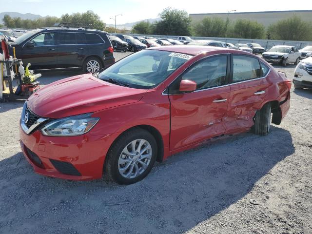 3N1AB7AP3JL663203 | 2018 NISSAN SENTRA S