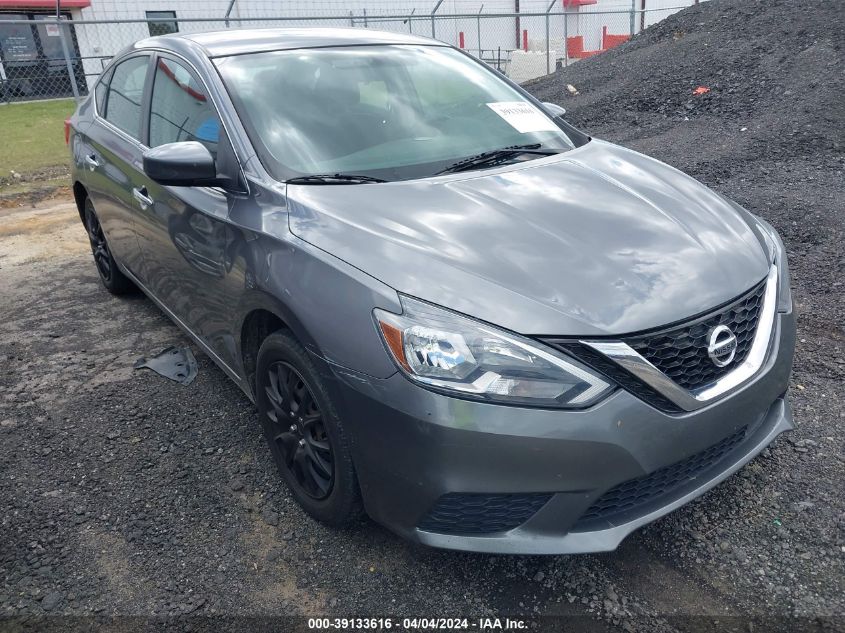 3N1AB7AP3JY307692 | 2018 NISSAN SENTRA