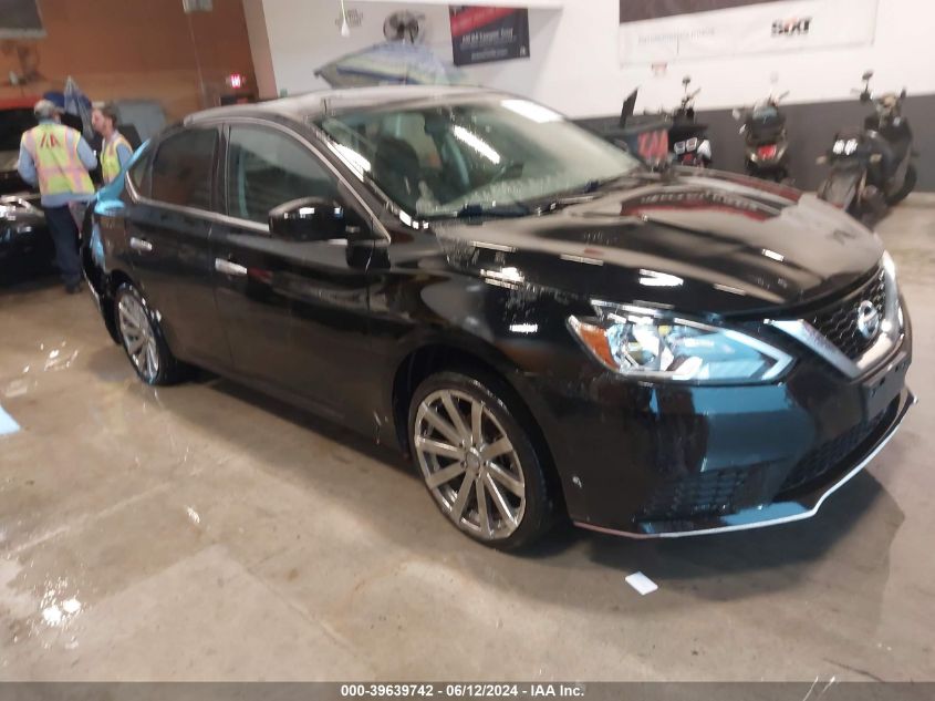 3N1AB7AP3JY322600 | 2018 NISSAN SENTRA