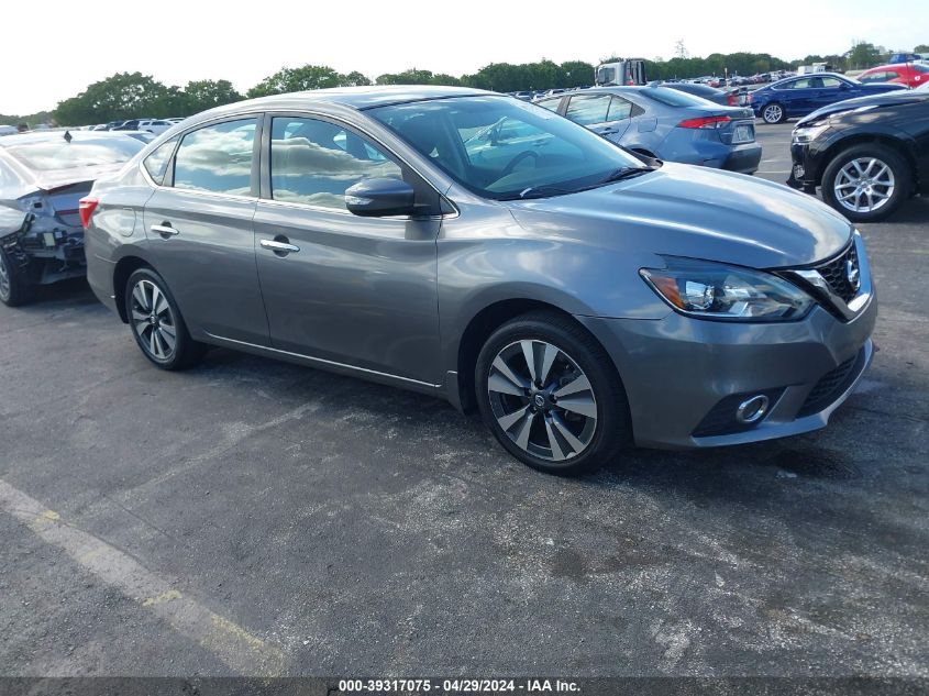 3N1AB7AP3JY322824 | 2018 NISSAN SENTRA