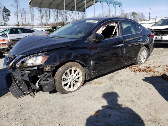 3N1AB7AP3KY385567 | 2019 NISSAN SENTRA S