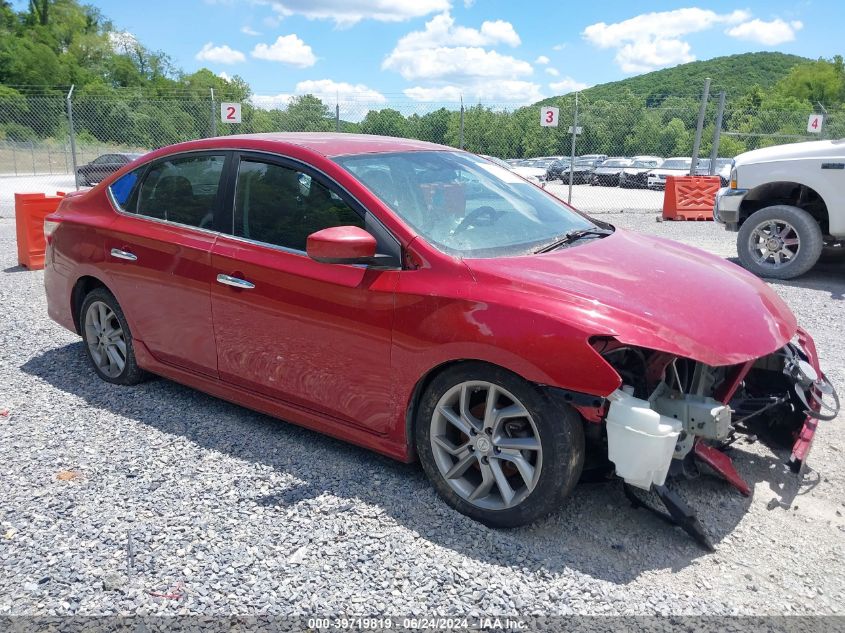 3N1AB7AP4DL562045 | 2013 NISSAN SENTRA