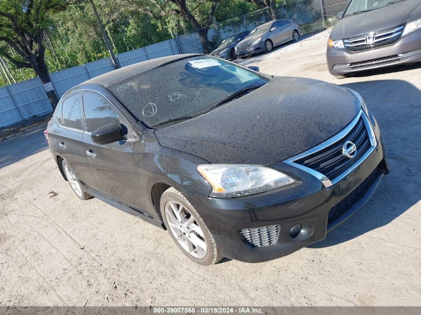 3N1AB7AP4DL787209 | 2013 NISSAN SENTRA