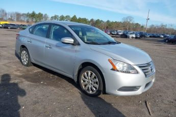 3N1AB7AP4EY302054 | 2014 NISSAN SENTRA