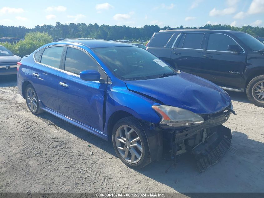 3N1AB7AP4EY316407 | 2014 NISSAN SENTRA