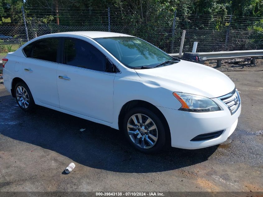 3N1AB7AP4FY364460 | 2015 NISSAN SENTRA