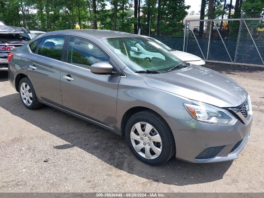 3N1AB7AP4GY243106 | 2016 NISSAN SENTRA