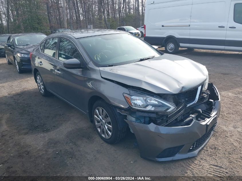 3N1AB7AP4GY324154 | 2016 NISSAN SENTRA