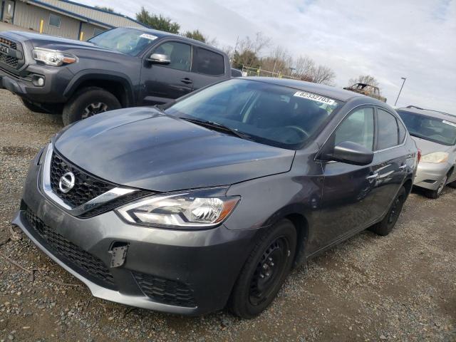 3N1AB7AP4HL694051 | 2017 NISSAN SENTRA S