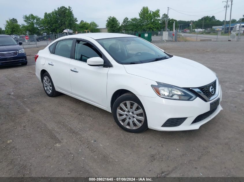 3N1AB7AP4HY300311 | 2017 NISSAN SENTRA