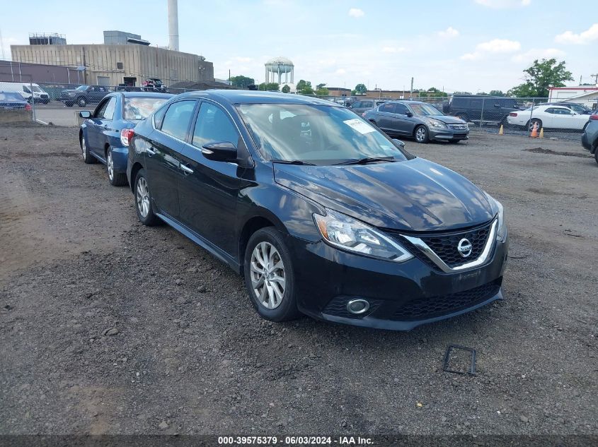 3N1AB7AP4HY395033 | 2017 NISSAN SENTRA