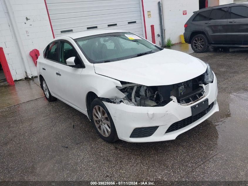 3N1AB7AP4KY275014 | 2019 NISSAN SENTRA