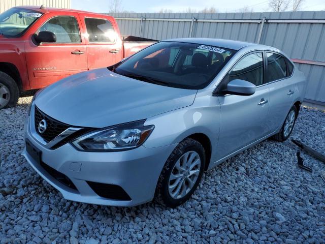 3N1AB7AP4KY357339 | 2019 Nissan sentra s