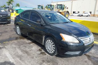 3N1AB7AP5DL783461 | 2013 NISSAN SENTRA