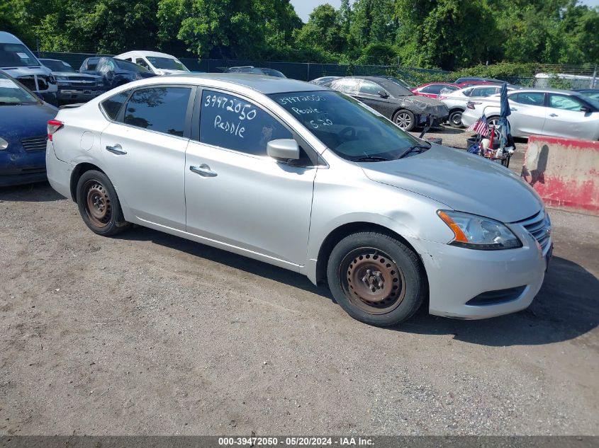 3N1AB7AP5EL612565 | 2014 NISSAN SENTRA