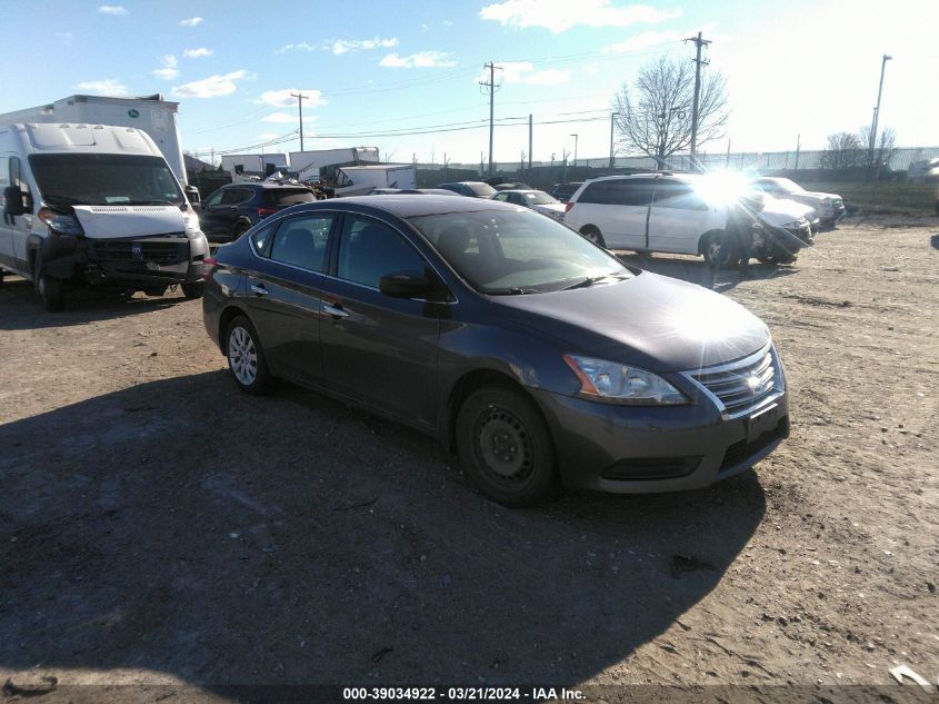 3N1AB7AP5EL621055 | 2014 NISSAN SENTRA