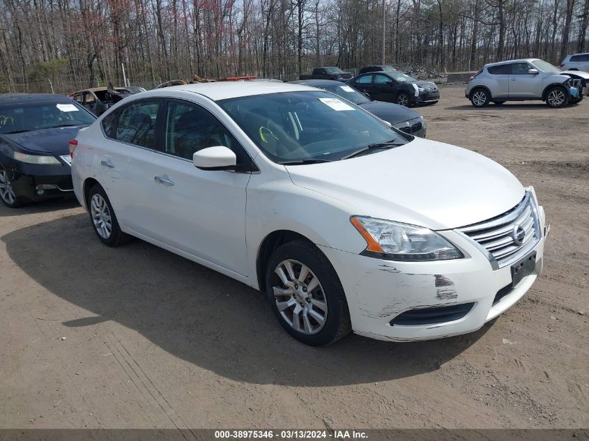 3N1AB7AP5EL657439 | 2014 NISSAN SENTRA