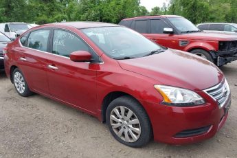 3N1AB7AP5FL673142 | 2015 NISSAN SENTRA