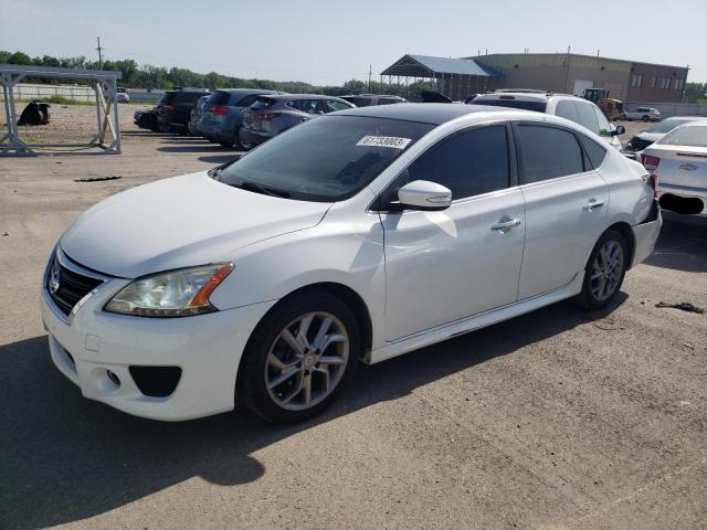 3N1AB7AP5FY297299 | 2015 NISSAN SENTRA S