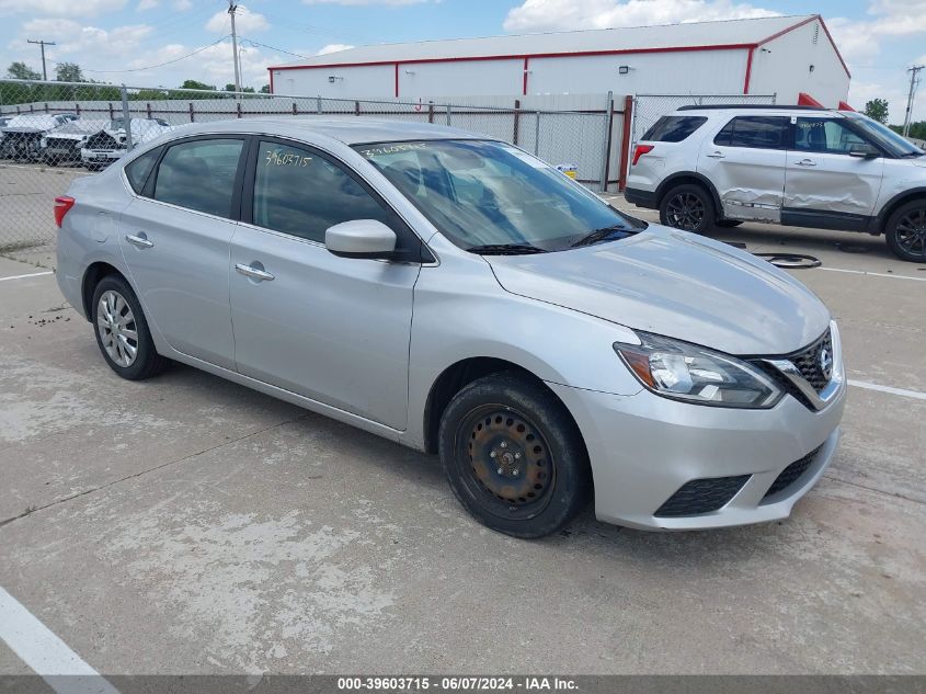 3N1AB7AP5GY218862 | 2016 NISSAN SENTRA