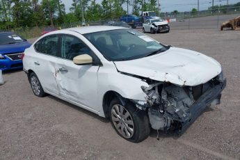 3N1AB7AP5HL669272 | 2017 NISSAN SENTRA