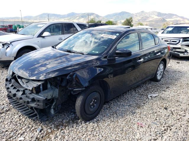 3N1AB7AP5HY309034 | 2017 NISSAN SENTRA S