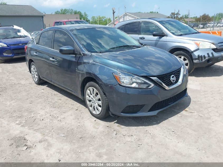 3N1AB7AP5HY364177 | 2017 NISSAN SENTRA