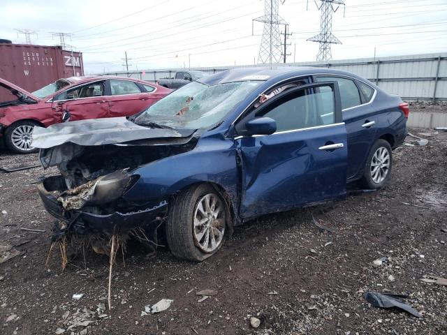 3N1AB7AP5JL641963 | 2018 NISSAN SENTRA S