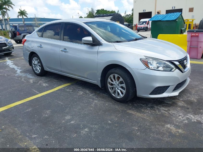 3N1AB7AP5JY216035 | 2018 NISSAN SENTRA