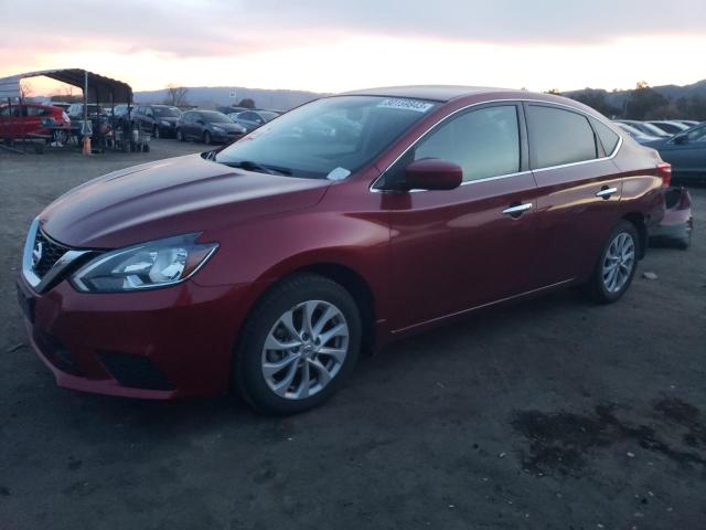 3N1AB7AP5KY219003 | 2019 NISSAN SENTRA S