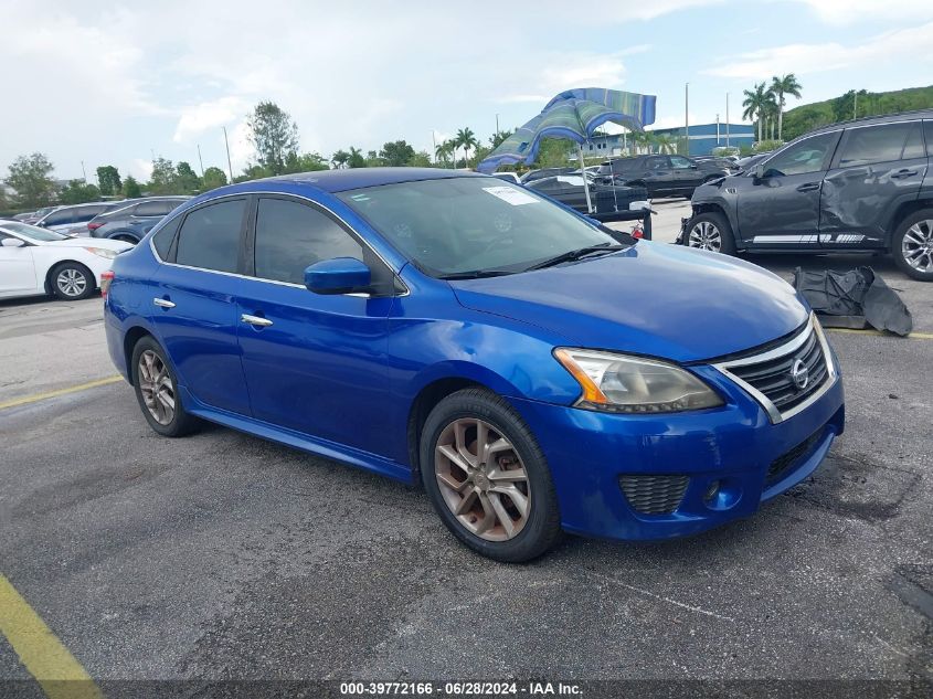 3N1AB7AP6DL611780 | 2013 NISSAN SENTRA