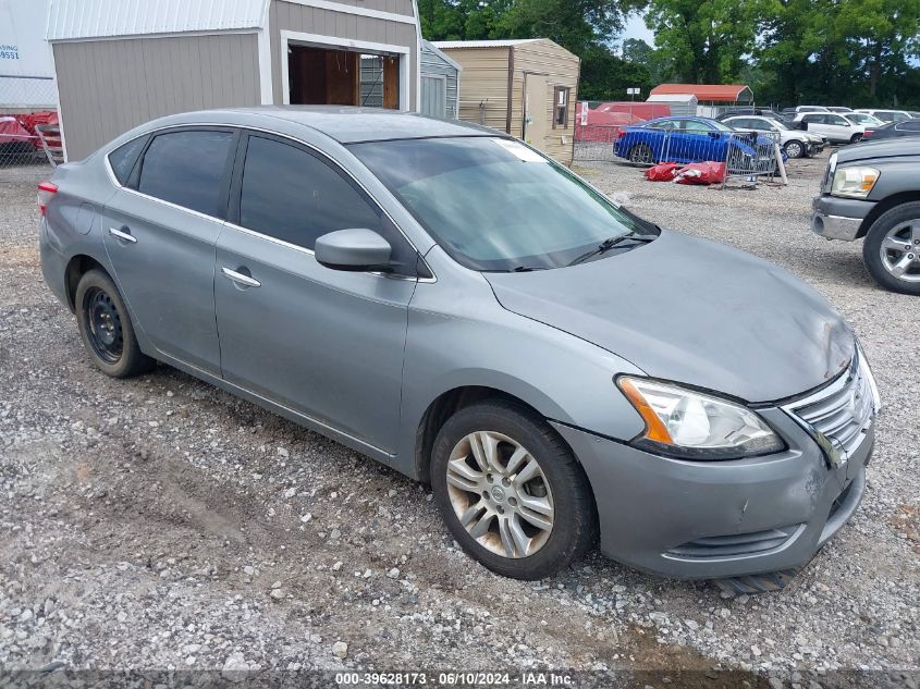 3N1AB7AP6DL673454 | 2013 NISSAN SENTRA