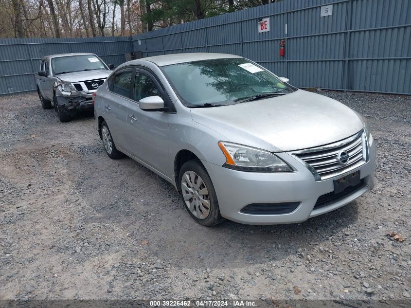 3N1AB7AP6EY237675 | 2014 NISSAN SENTRA