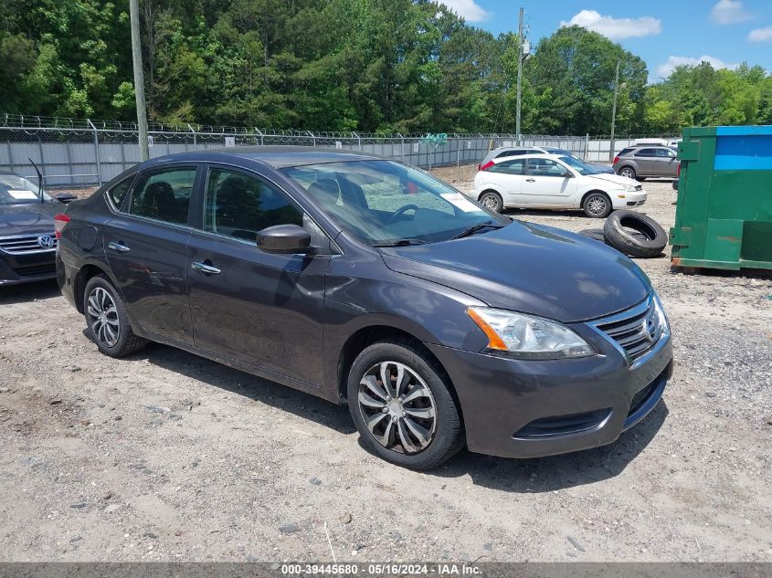 3N1AB7AP6EY264276 | 2014 NISSAN SENTRA