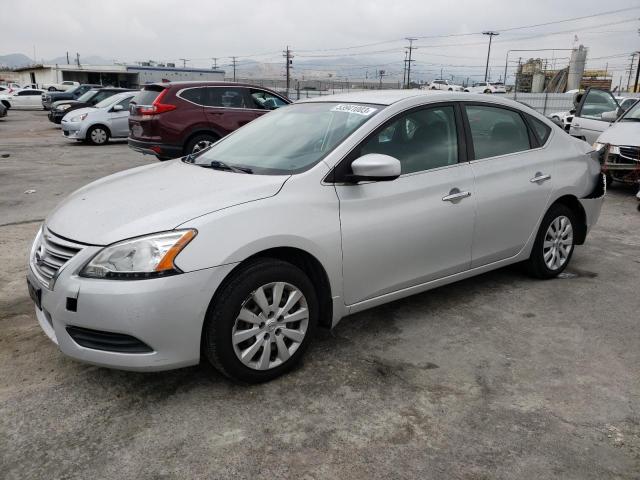 3N1AB7AP6FL693903 | 2015 NISSAN SENTRA S