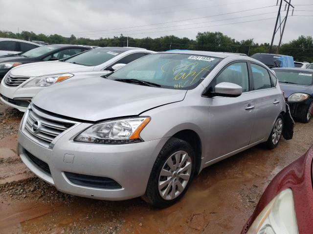 3N1AB7AP6FY314613 | 2015 NISSAN SENTRA S