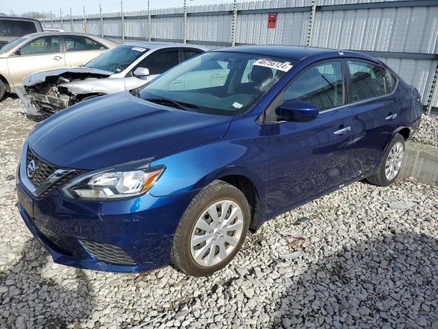 3N1AB7AP6GY319585 | 2016 Nissan sentra s