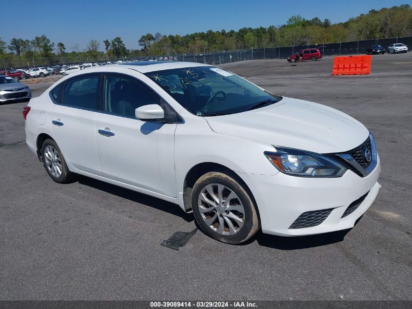 3N1AB7AP6HY322746 | 2017 NISSAN SENTRA