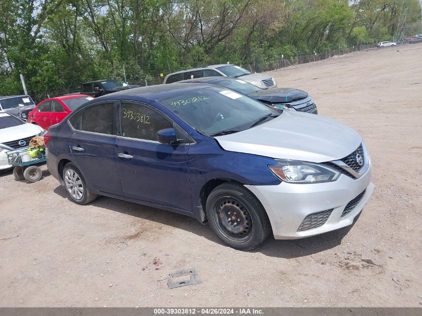 3N1AB7AP6HY346643 | 2017 NISSAN SENTRA