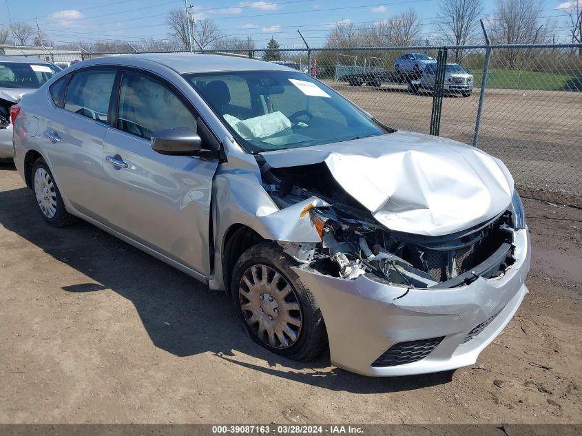 3N1AB7AP6JY338192 | 2018 NISSAN SENTRA