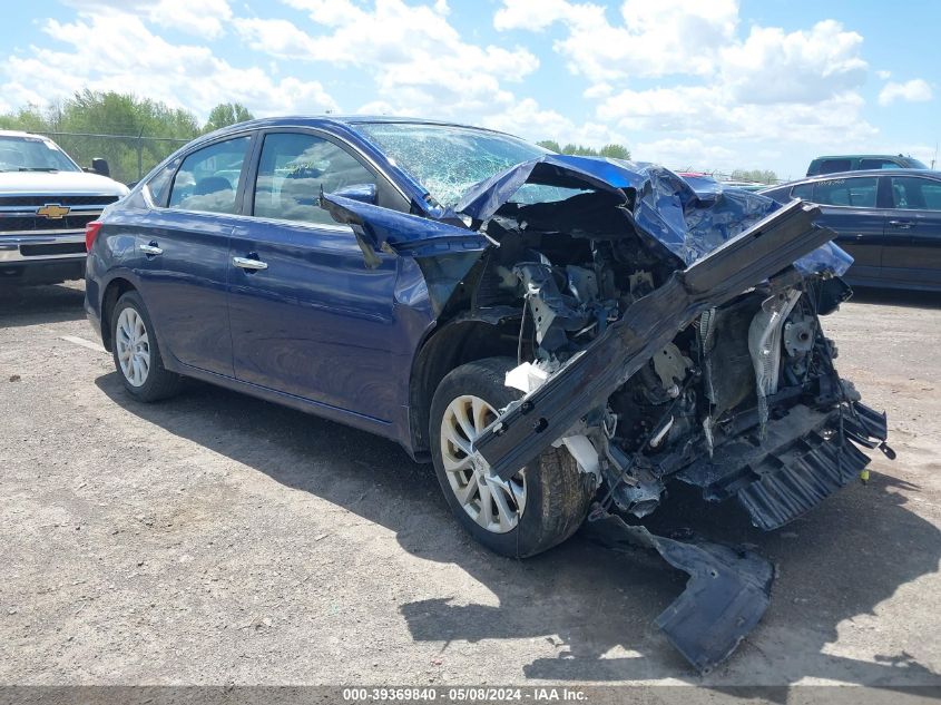 3N1AB7AP6KY217633 | 2019 NISSAN SENTRA