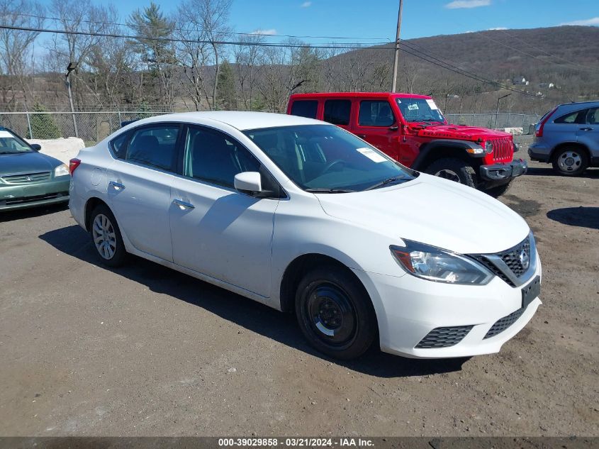 3N1AB7AP6KY267870 | 2019 NISSAN SENTRA