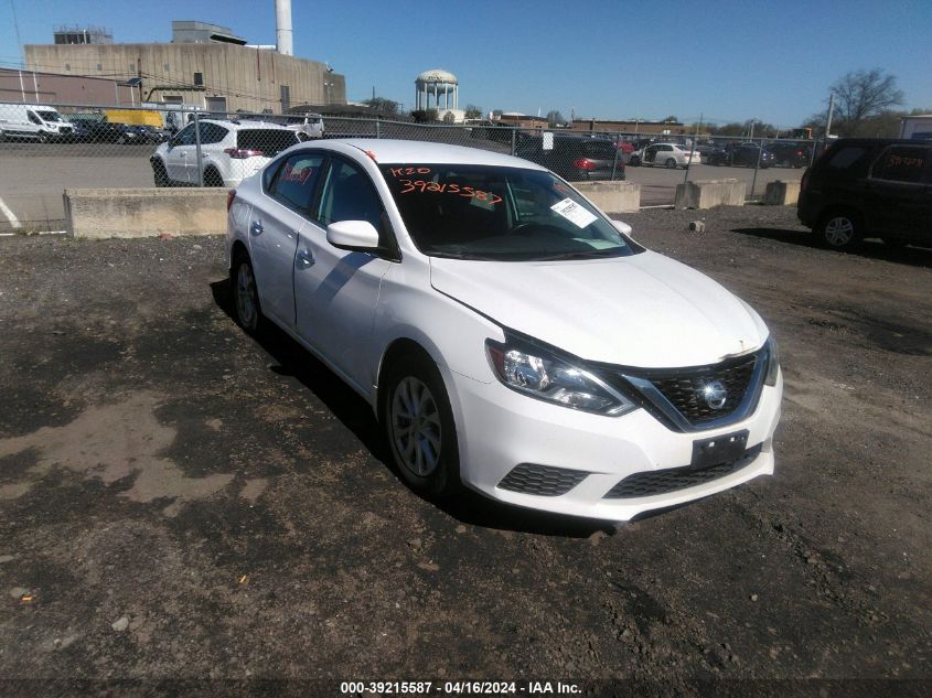 3N1AB7AP6KY422885 | 2019 NISSAN SENTRA