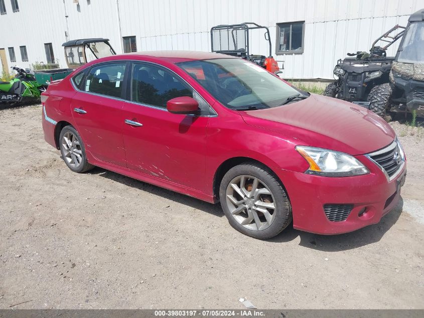 3N1AB7AP7DL735167 | 2013 NISSAN SENTRA