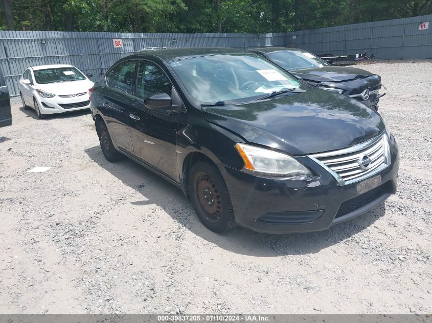 3N1AB7AP7EL674887 | 2014 NISSAN SENTRA