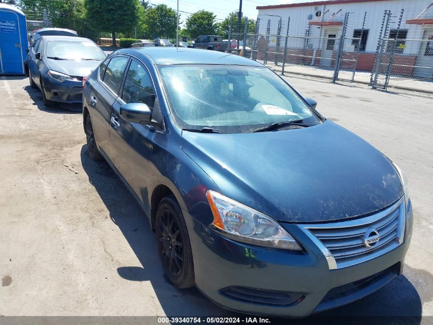 3N1AB7AP7EL695321 | 2014 NISSAN SENTRA