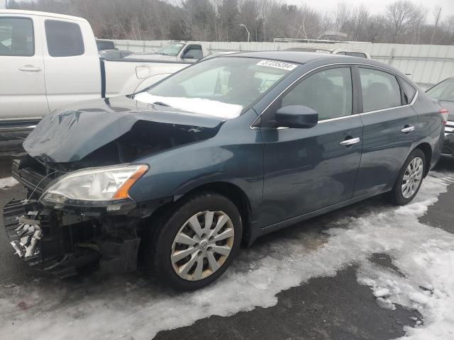 3N1AB7AP7EY210307 | 2014 NISSAN SENTRA S